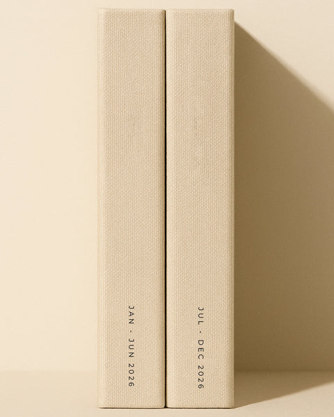 The Life Edit Deluxe Set [2026 Daily/ Weekly/ Monthly Planning, Goal Setting, Gratitude, & Journaling]