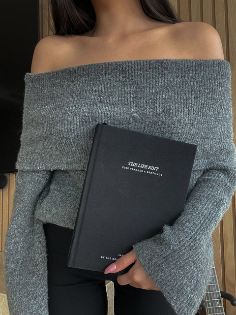 The Life Edit Deluxe Set [2026 Daily/ Weekly/ Monthly Planning, Goal Setting, Gratitude, & Journaling]