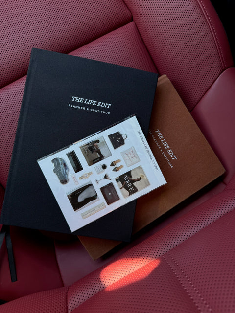 The Life Edit Deluxe Set [2026 Daily/ Weekly/ Monthly Planning, Goal Setting, Gratitude, & Journaling]