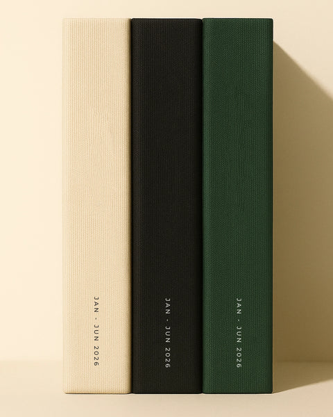 The Life Edit Deluxe Set [2026 Daily/ Weekly/ Monthly Planning, Goal Setting, Gratitude, & Journaling]